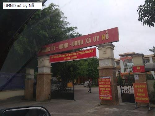 UBND xã Uy Nỗ