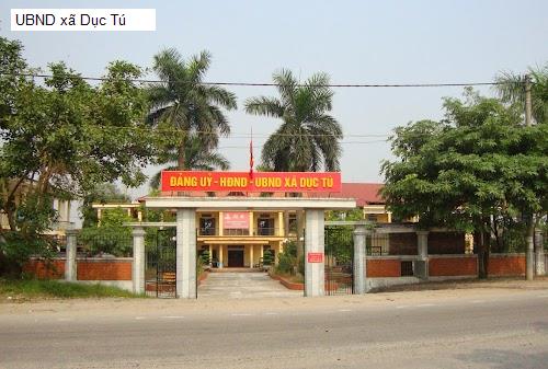 UBND xã Dục Tú