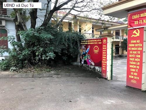 UBND xã Dục Tú
