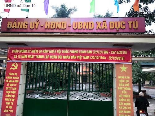 UBND xã Dục Tú