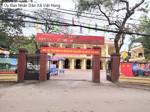 Ủy Ban Nhân Dân Xã Việt Hùng