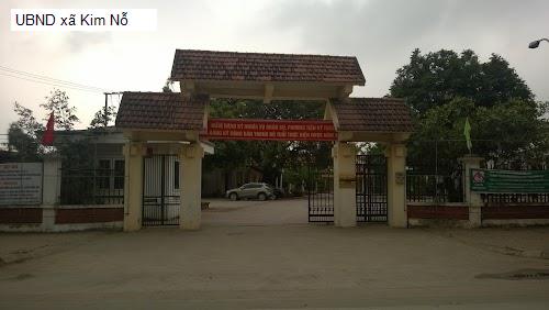 UBND xã Kim Nỗ