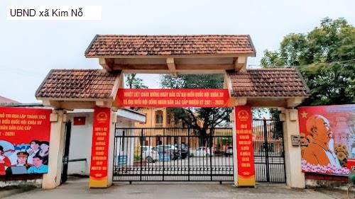 UBND xã Kim Nỗ
