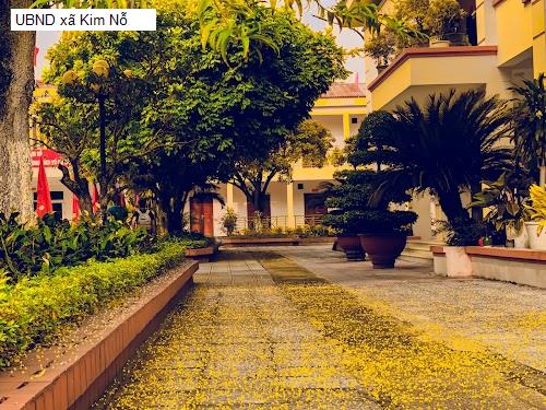 UBND xã Kim Nỗ