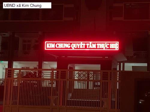 UBND xã Kim Chung