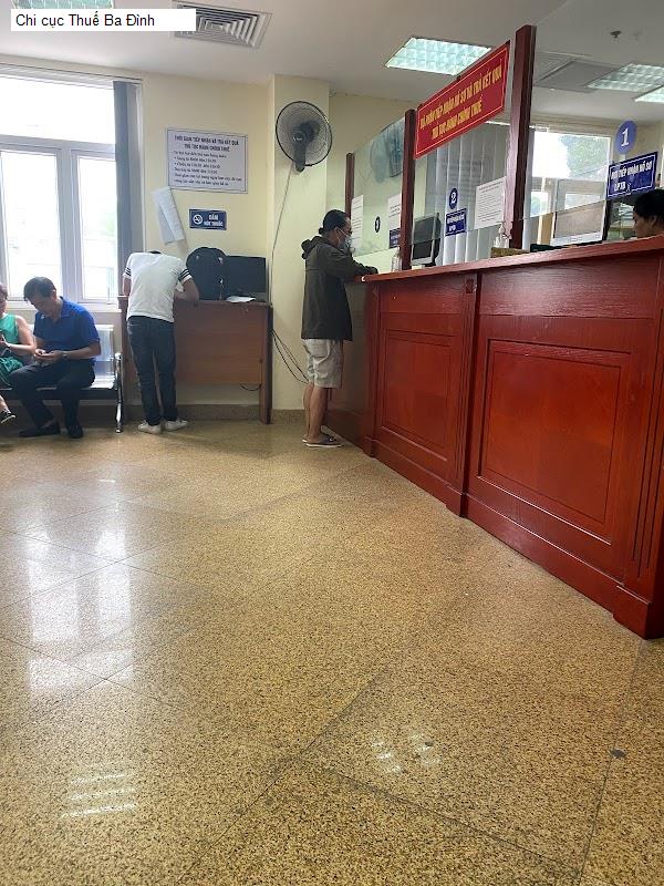 Chi cục Thuế Ba Đình