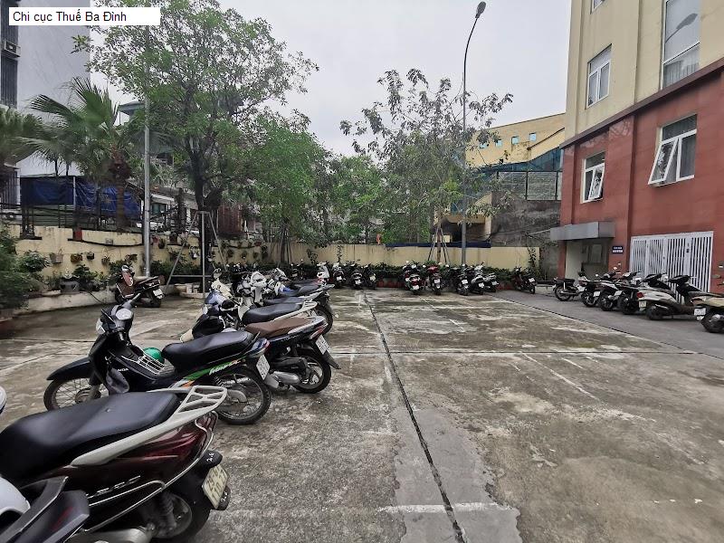 Chi cục Thuế Ba Đình