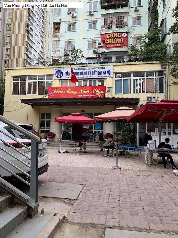 Văn Phòng Đăng Ký Đất Đai Hà Nội