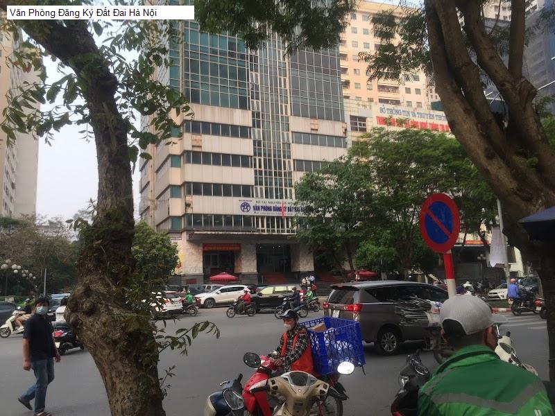 Văn Phòng Đăng Ký Đất Đai Hà Nội