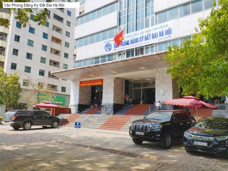 Văn Phòng Đăng Ký Đất Đai Hà Nội