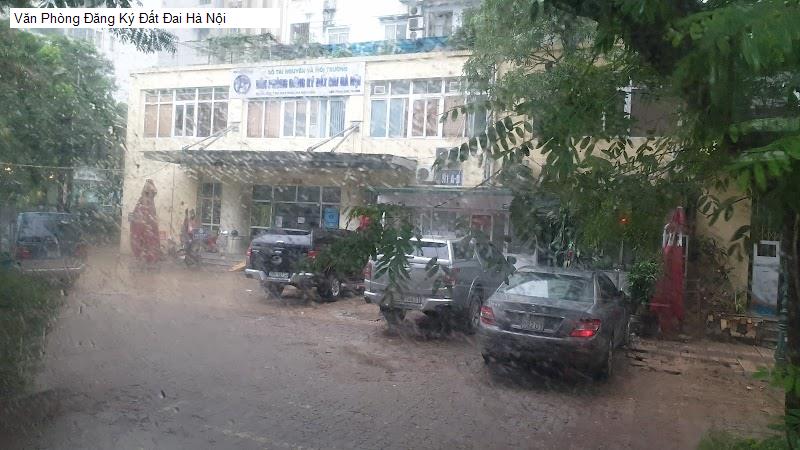 Văn Phòng Đăng Ký Đất Đai Hà Nội