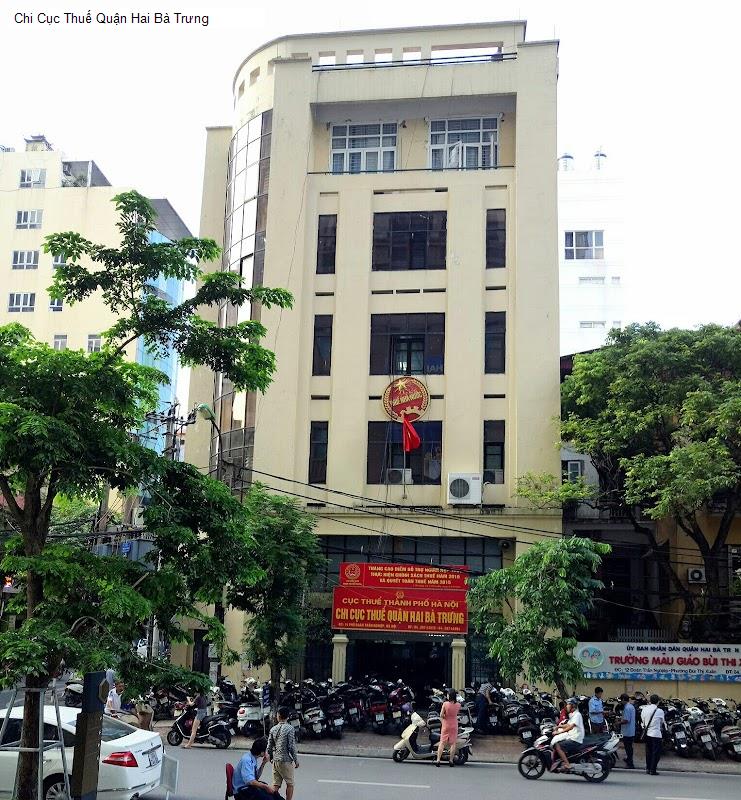 Chi Cục Thuế Quận Hai Bà Trưng