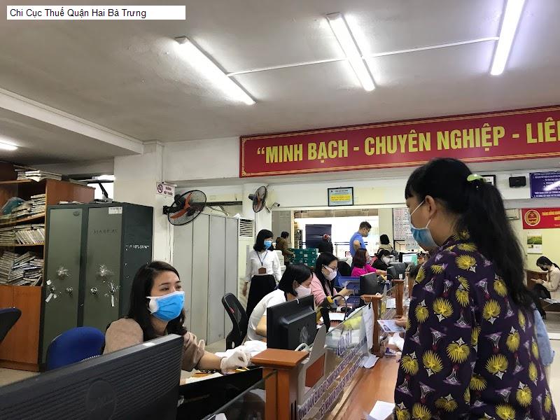 Chi Cục Thuế Quận Hai Bà Trưng