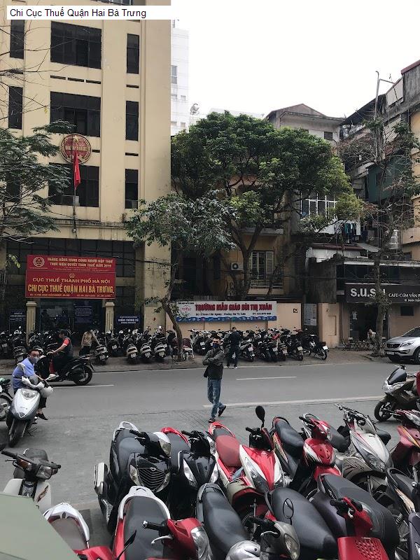Chi Cục Thuế Quận Hai Bà Trưng