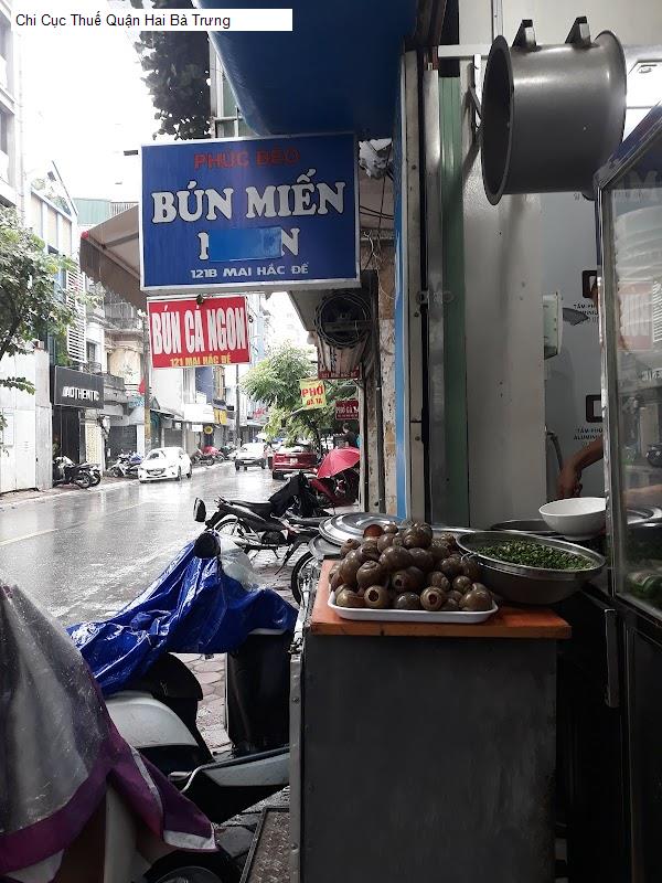 Chi Cục Thuế Quận Hai Bà Trưng