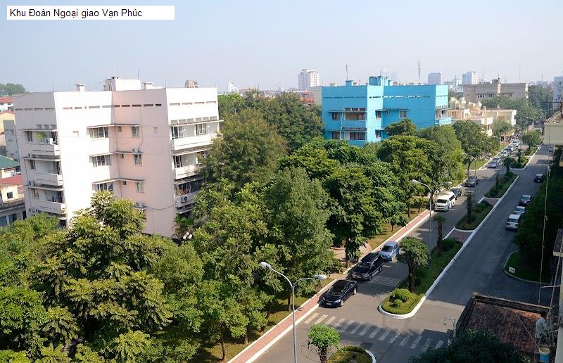 Khu Đoàn Ngoại giao Vạn Phúc