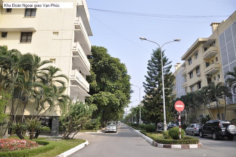 Khu Đoàn Ngoại giao Vạn Phúc