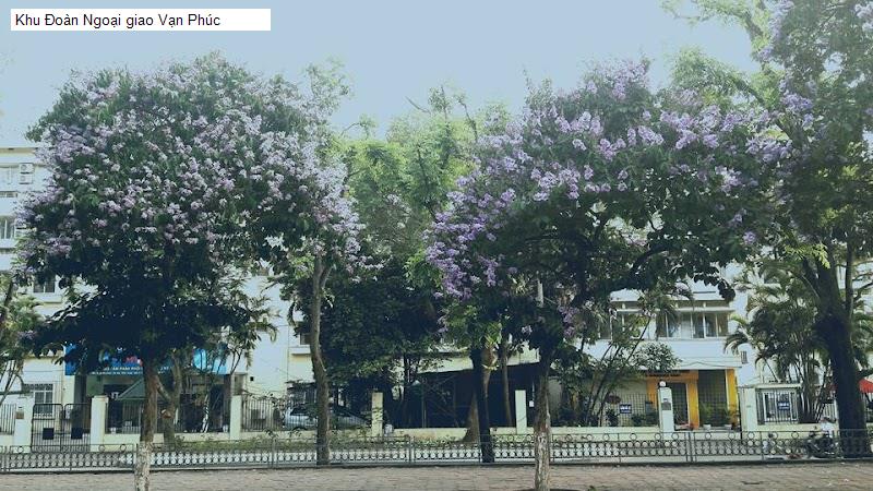 Khu Đoàn Ngoại giao Vạn Phúc
