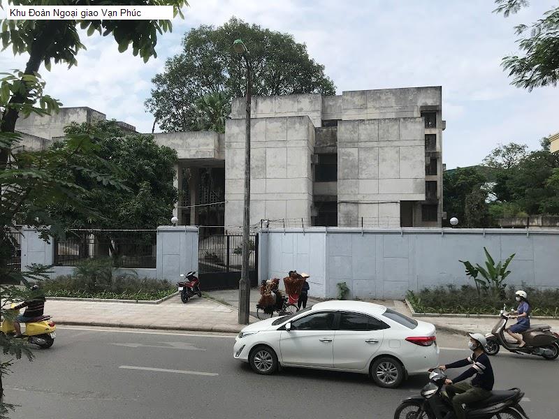 Khu Đoàn Ngoại giao Vạn Phúc
