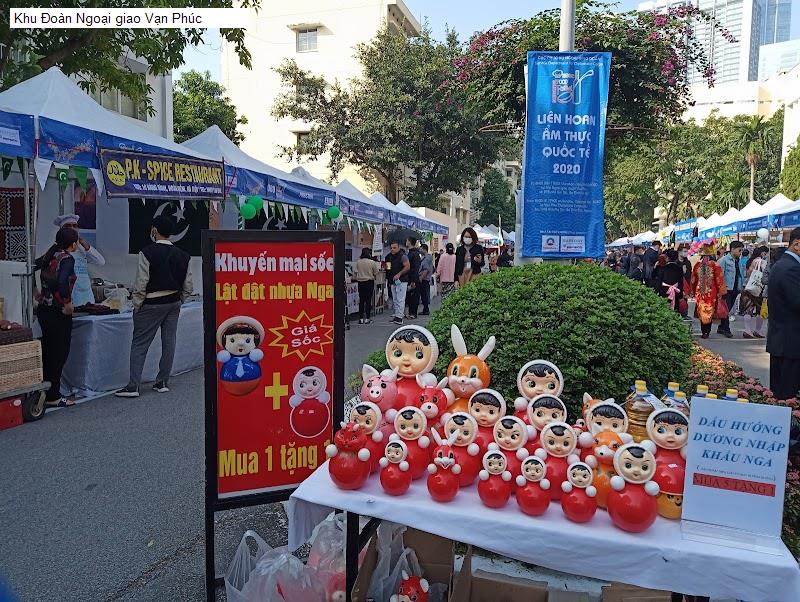 Khu Đoàn Ngoại giao Vạn Phúc