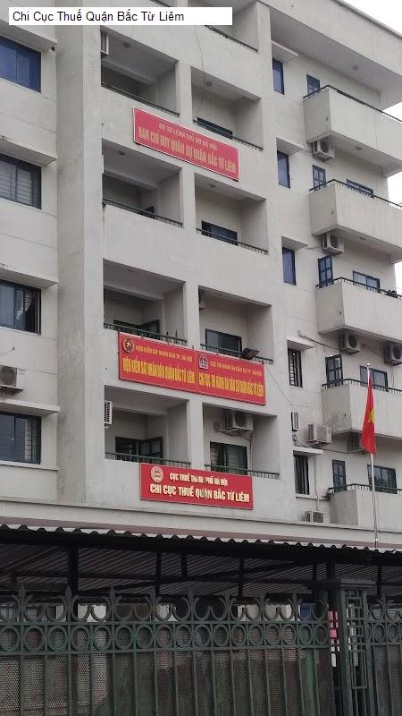 Chi Cục Thuế Quận Bắc Từ Liêm
