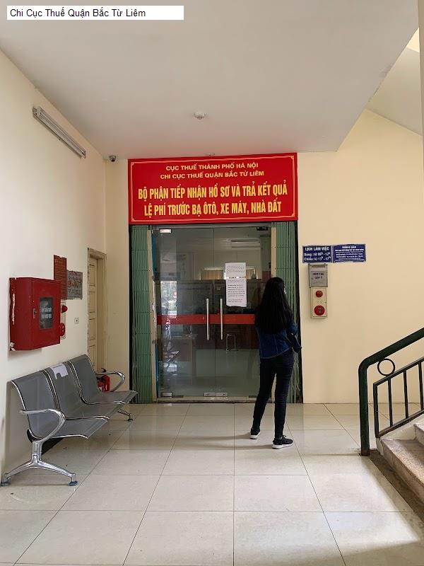 Chi Cục Thuế Quận Bắc Từ Liêm