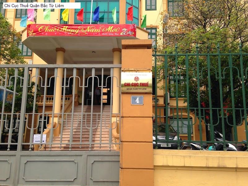 Chi Cục Thuế Quận Bắc Từ Liêm