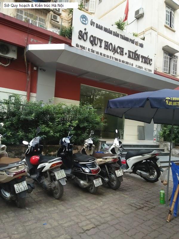 Sở Quy hoạch & Kiến trúc Hà Nội