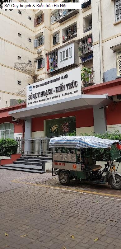 Sở Quy hoạch & Kiến trúc Hà Nội