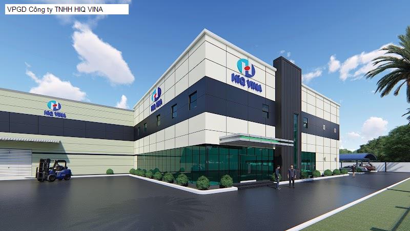 VPGD Công ty TNHH HIQ VINA