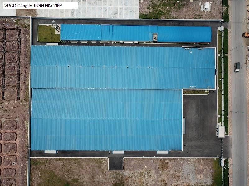 VPGD Công ty TNHH HIQ VINA