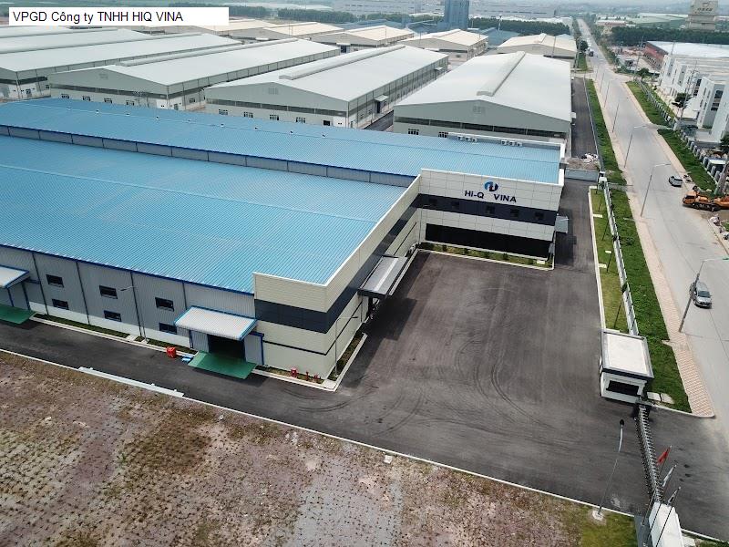 VPGD Công ty TNHH HIQ VINA
