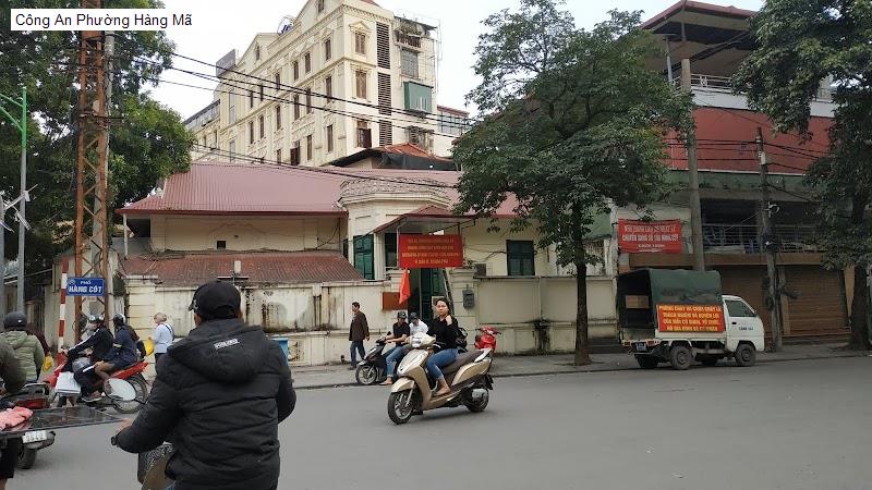 Công An Phường Hàng Mã