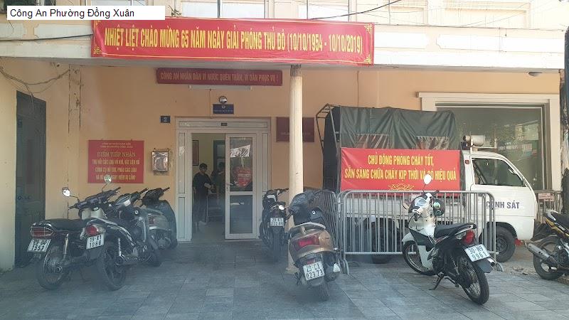 Công An Phường Đồng Xuân