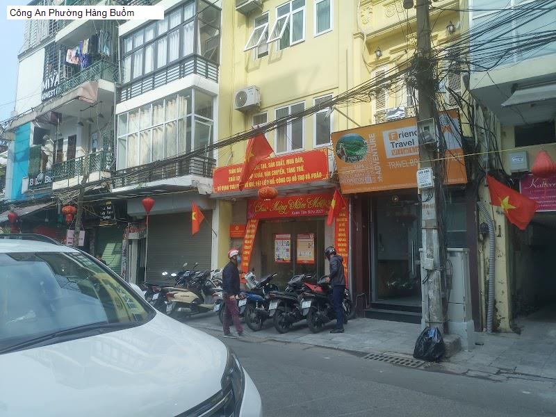 Công An Phường Hàng Buồm