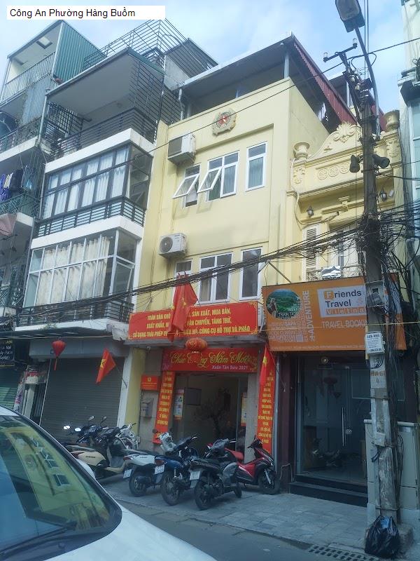 Công An Phường Hàng Buồm
