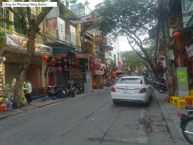 Công An Phường Hàng Buồm