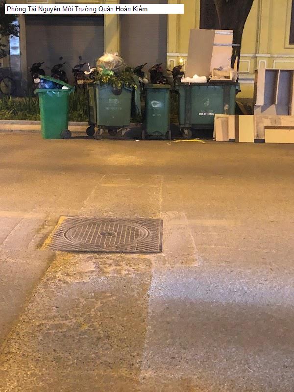 Phòng Tài Nguyên Môi Trường Quận Hoàn Kiếm