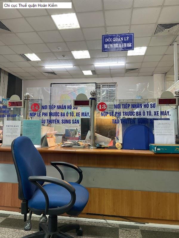 Chi cục Thuế quận Hoàn Kiếm