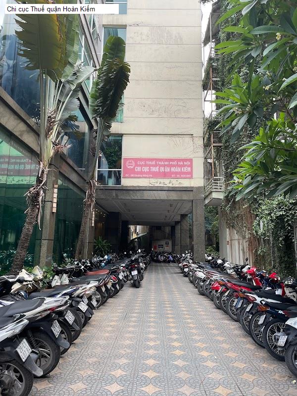 Chi cục Thuế quận Hoàn Kiếm