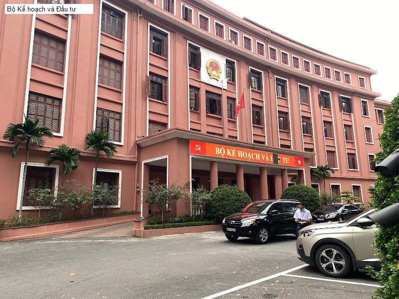 Bộ Kế hoạch và Đầu tư