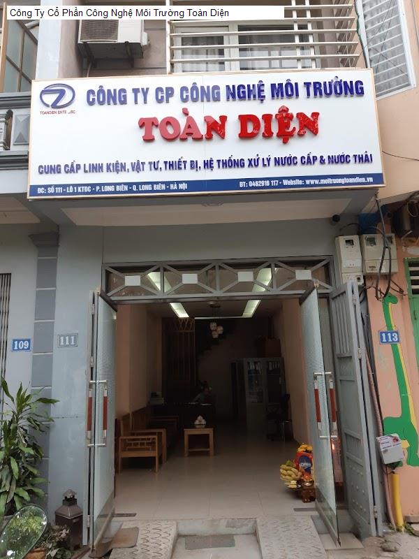 Công Ty Cổ Phần Công Nghệ Môi Trường Toàn Diện