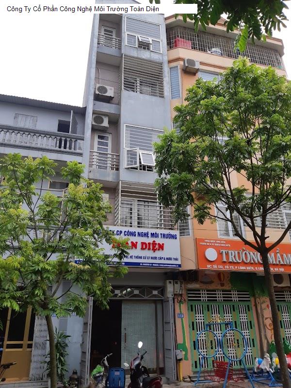 Công Ty Cổ Phần Công Nghệ Môi Trường Toàn Diện