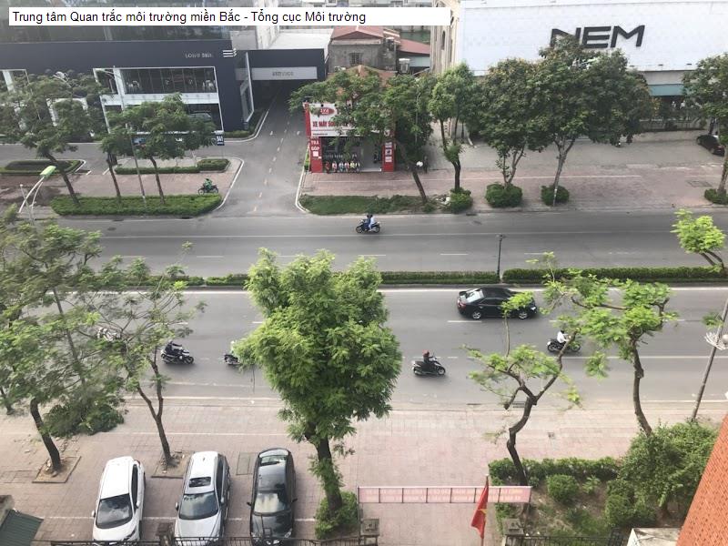Trung tâm Quan trắc môi trường miền Bắc - Tổng cục Môi trường