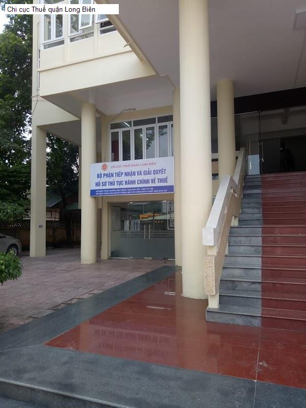 Chi cục Thuế quận Long Biên