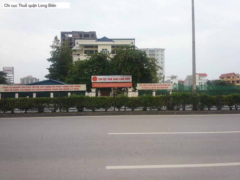 Chi cục Thuế quận Long Biên