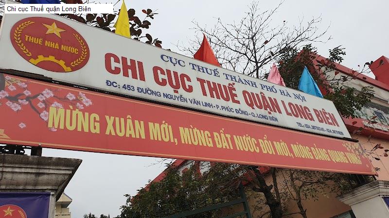 Chi cục Thuế quận Long Biên