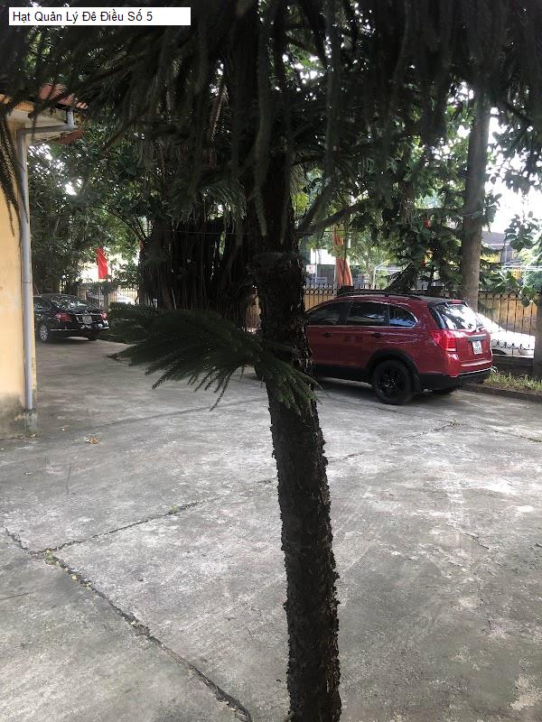 Hạt Quản Lý Đê Điều Số 5