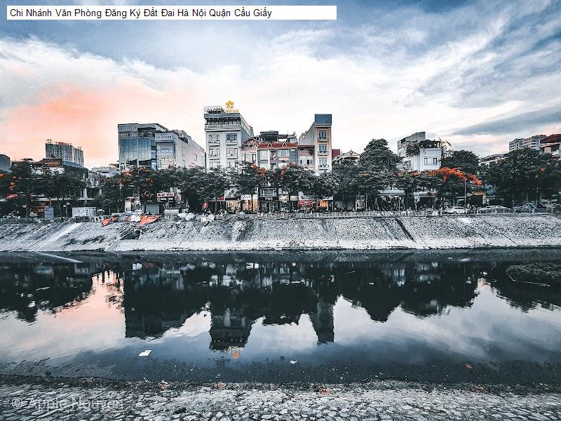 Chi Nhánh Văn Phòng Đăng Ký Đất Đai Hà Nội Quận Cầu Giấy