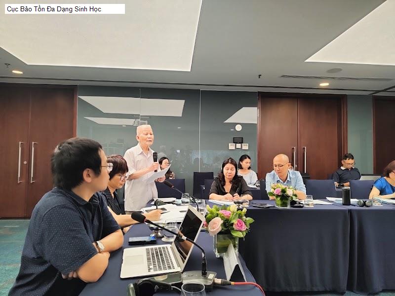 Cục Bảo Tồn Đa Dạng Sinh Học